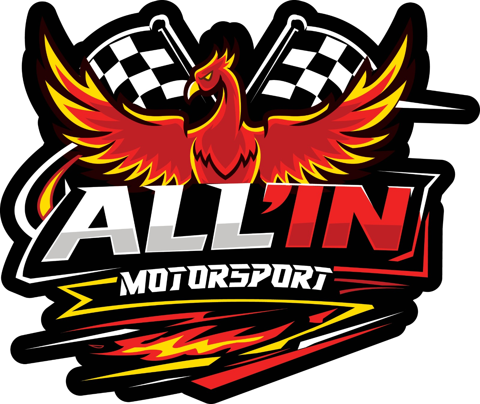 Logo ALL'IN Motorsport